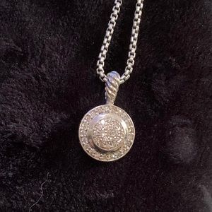 ✨Authentic David Yurman Diamond Necklace